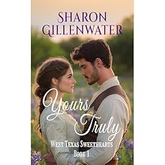 Yours Truly Audiolibro Por Sharon Gillenwater arte de portada