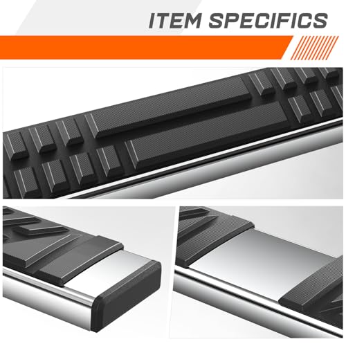Estribos Running Boards PM PERFORMOTOR 6.5" para Sprinter miniatura 5