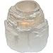 GeoFossils Selenite Mountain Tealight Candle Holder