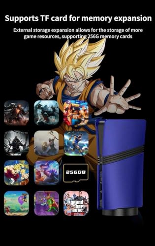 Image of Playtastic GS5 Pro Ultra Retro Game Stick Console for TV, Video Gaming, Retro Games