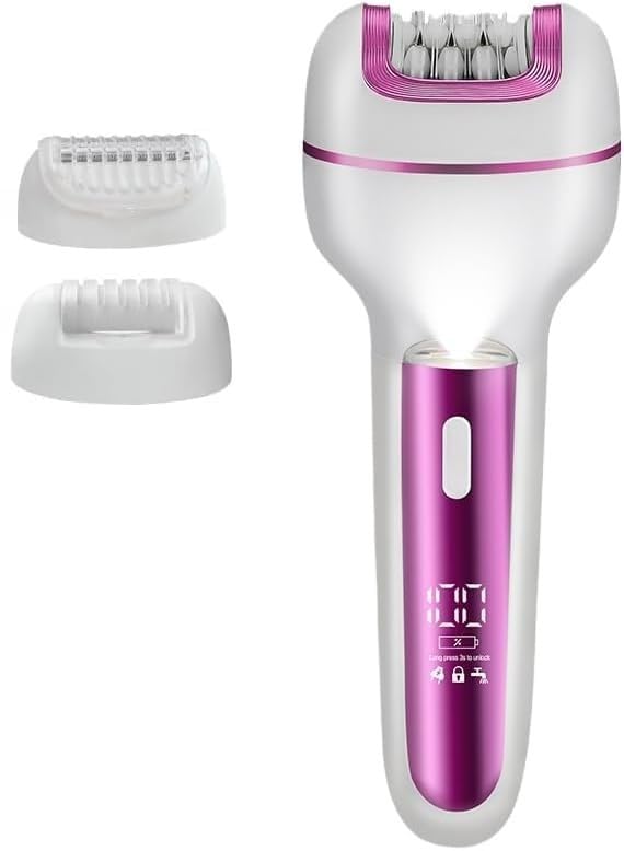 Épilateur électrique Epiluxe Osmo Original rose, l'excellence de l'épilation femme