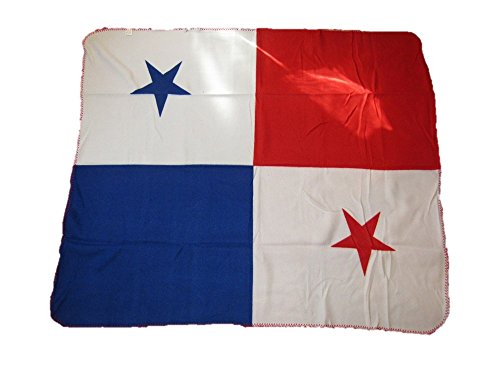 AES Panama Flag 50x60 Polar Fleece Blanket Throw