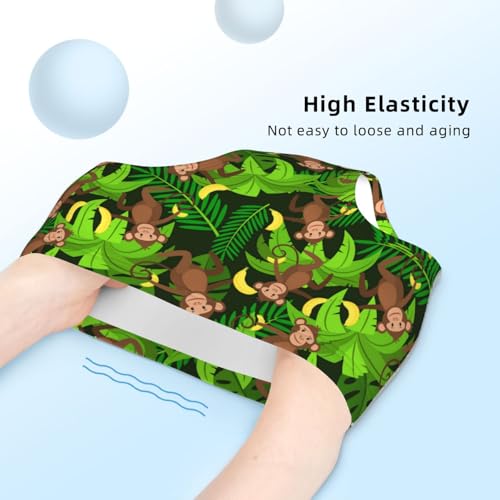 Monkeys And Bananas Girls' Underwear Soft Cotton Little Girls Panties Comfort Briefs4