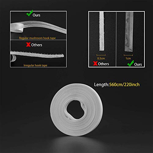 Zanzariera Finestra, 4 Pezzi Zanzariera per
