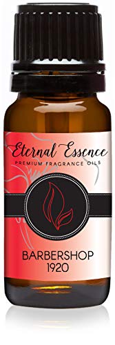 Image of Eternal Essence Oils 10ml Premium Fragrance Oil - Barbershop 1920 - for Candle, Soap Making, Aromatherapy, Diffusers, Home Care, & Humidifiers