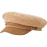 Brixton Kord Schiffermütze - Bronze-Sand - XL