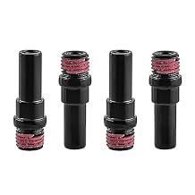 4Pcs Bicycles 10mm V Brake Hole Mount Screws Fixed Gear Bike Fork Cantilever Brakes Post Mount Bolts Bicycles Spare Part 10mm Brake Screw 10x1.25mm Bike Brake Screws Bike V Brake Screws Bike Brake