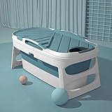 Bathtub Folding Bathtub Adult and Children Portable Bathtub Household...
