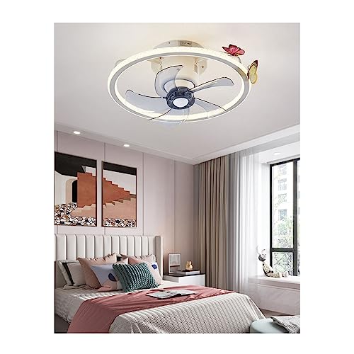 Ventilateur de plafond éclairant et enceinte Bluetooth : fraîcheur musicale 3D - 4