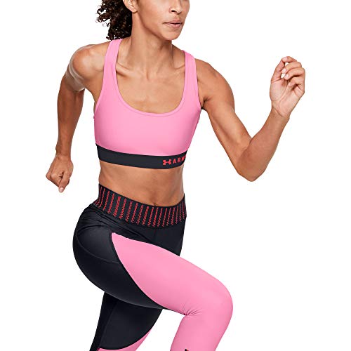 Image of Under Armour Women's Crossback Mid Impact Sports Bra