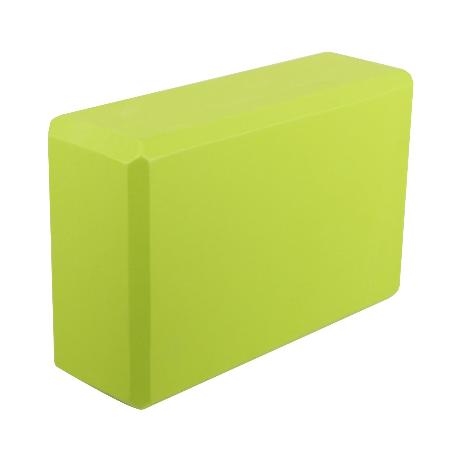 High Density Yoga Blocks, Anti-Slip EVA Foam Bricks, Lightweight Eco-Friendly Yoga Accessories for Pilates, Stretching, Supportive Exercise, Multiple Colors