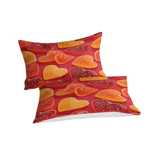 Parure de lit 200x200 microfibre de qualité hôtelière supérieure - 5