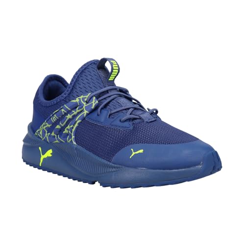 PUMA Toddler Boys Pacer Future Scribble Lace Up Sneakers Shoes Casual - Blue2