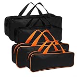 Protection imperméable : fabriqué à partir de tissu Oxford 600D épais, il offre une excellente protection imperméable pour garder vos outils de barbecue à l'abri de l'humidité et de la poussière pendant les aventures en plein air.