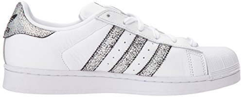 Image of adidas Originals Women's Superstar Sneaker, White /Core Black, 8