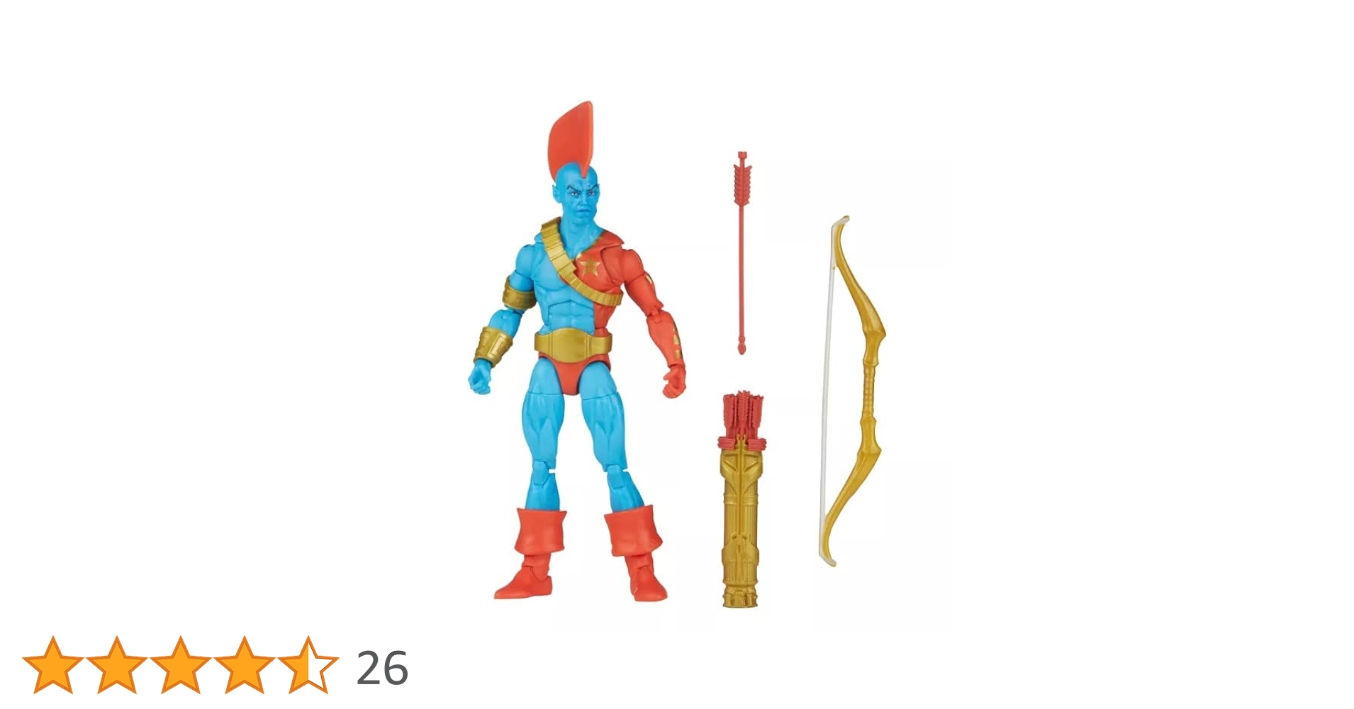 マーベル　レジェンド　ヨンドゥ　ガーディアンズオブギャラクシー　フィギュア マーベル・レジェンド 6インチ・アクションフィギュア