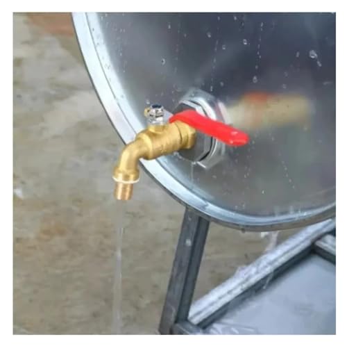 Joint de baril en laiton pour robinet 2 pouces de fût 55 gallons argent