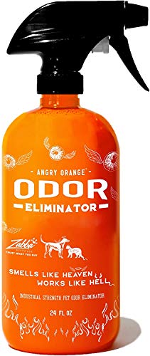 N/A2 Angry Orange Ready-to-Use Citrus Pet Odor Eliminator Pet Spray - Urine Remover and Carpet Deodorizer for Dogs and Cats