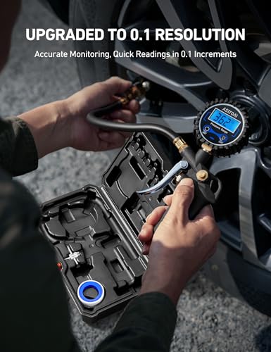 AstroAI Digital Tire Inflator with Gauge