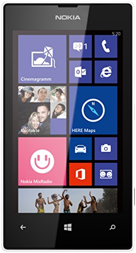 Nokia Lumia 520 Smartphone Windows 8 Go WiFi Blanc