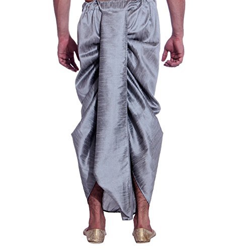 Image of Royal Kurta Men's 100% Cotton Kurta and Dhoti Set