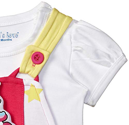 Image of MOMS LOVE Baby-Girls Baby and Toddlers Dungarees