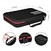Battery Organizer Storage Box with Tester, Battery Vault Case Fireproof Waterproof Explosionproof Holder Box with Tester BT-168 Checker Carrying Case Container Bag Fit for 200+ Batteries AA AAA C D 9V