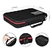 Battery Organizer Storage Box with Tester:Battery Vault Case Fireproof Waterproof Explosionproof Holder Box with Tester BT-168 Checker Carrying Case Container Bag Fit for 200+ Batteries AA AAA C D 9V