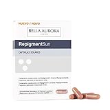 Bella Aurora Cápsulas Solares Protectoras | Producto Oral Coadyuvante de la Crema Repigmentante Repigment12 | Prepara...