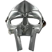 Rj.Artis MF Doom Gladiator Mask Mad-Villain 18g Soft Steel Face