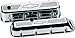 Billet Specialties 96121 Bowtie Logo Tall Valve Cover for Big Block Chevy