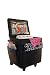 Everything Mary Rolling Serger Machine Tote - Serger Machine Case Fits Most Standard Brother & Singer Serger Machines - Serger Bag with Wheels & Handle