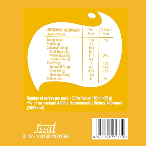 Image of Kwality Wall's The Dairy Factory Butterscotch Icecream Tub, 700 ml