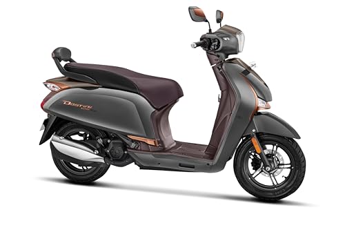 Image of Hero MotoCorp DESTINI 125 FI ZX+ Disc Brake GUN METAL GREY Booking for Ex-Showroom Price