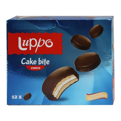 Solen 1207 Luppo Cakebite Chocolate 12-Pieces 300 g