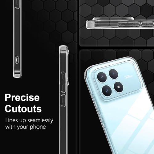 Image of for Xiaomi POCO F8 Pro Screen Protector(1 pack) Tempered Glass flim with case,9H Hardness,Anti-Scratch, Case Friendly, Bubble Free,HD Clear