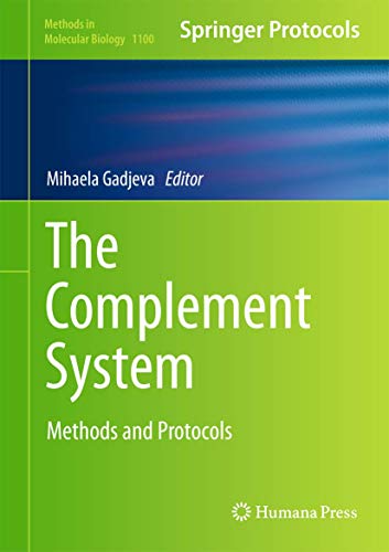 The Complement System: Methods and Protocols: 1100 (Methods in Molecular Biology) view 2