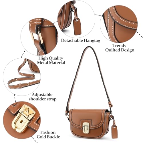 Image of GOIACII Shoulder Bag for Women Small Underarm Ladies Purses Crossbody Handbag
