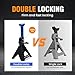 ANTPOWER Car Jack Stands 3 Ton with Double Locking Heavy Duty 11.2