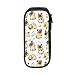 Produktbild Cute-Funny-Pug Pencil Pen Case Beuteltasche Student Stationery Office Kosmetik Make-up Bag Lagerung Schwarz