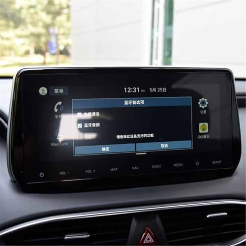 Verre trempé 9H Hyundai Santa Fe 2022 film de protection premium