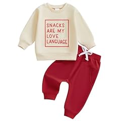 Snacks Letters Beige