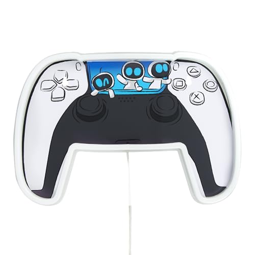 Astro Bot Wall Mountable LED Neon Light - Officially Licensed Playstation Merchandise Gift for Game Rooms | Paladone