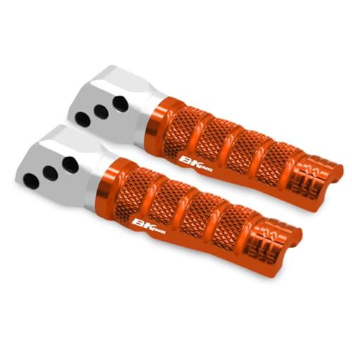 Repose-Pieds Passager Arrière CNC Suzuki B-King 2008-2010 en Aluminium Anodisé