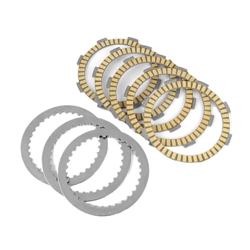 Disques friction d'embrayage haute performance pour AR125S KMX200 130891012