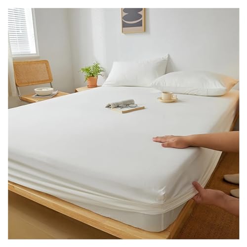 Drap-housse grand lit fini le drap qui glisse avec les élastiques - 8