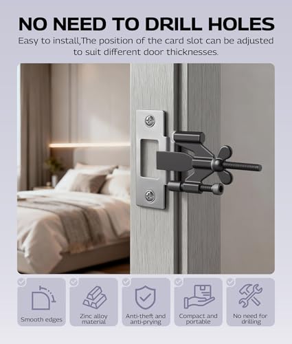 DPB Adjustable Portable Door Lock