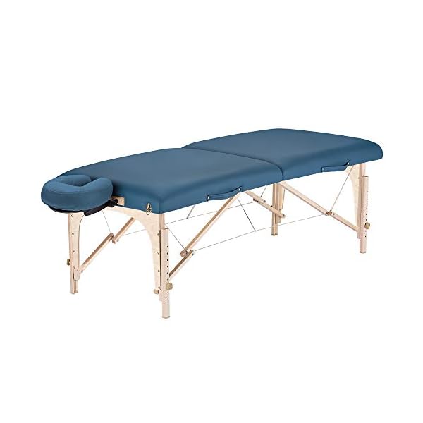 EARTHLITE Mobile Massageliege Harmony DX REIKI - Komplettpaket aus Ahornholz inkl. Verstellbarer Deluxe Kopfstütze… – Bild 3