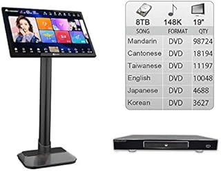 INAN2020 New Type InAndon KV503PRO 8T 148K 19 Karaoke Player Intelligent voice keying