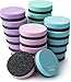 Mr. Pen- Mini Dry Erase Eraser, 24 Pack, Pastel Colors, Round Magnetic Dry Eraser